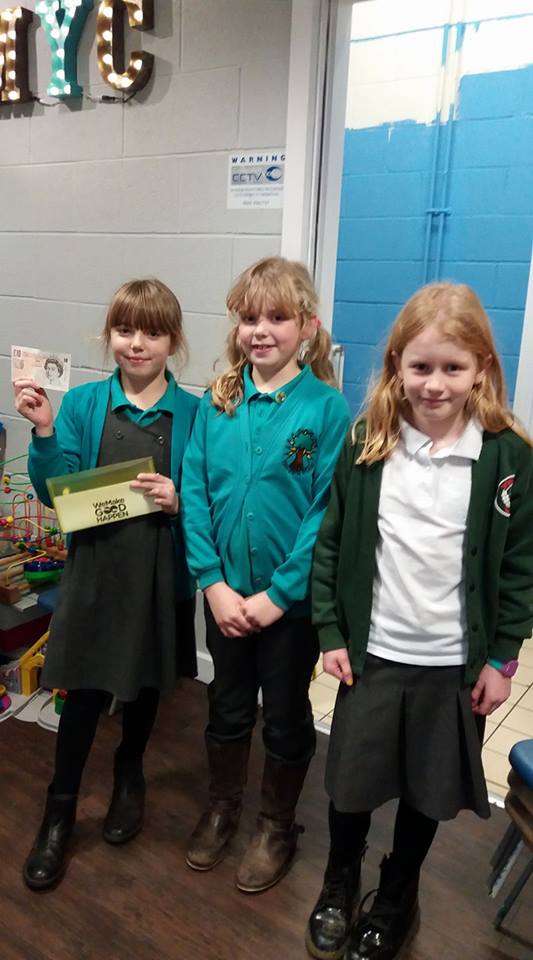 These guys found it + decided their good deed is to get sweets + other treats to donate local food bank
#Tenner4Good 
<a href="/WeMakeGoodHappn/">WeMakeGoodHappen</a>