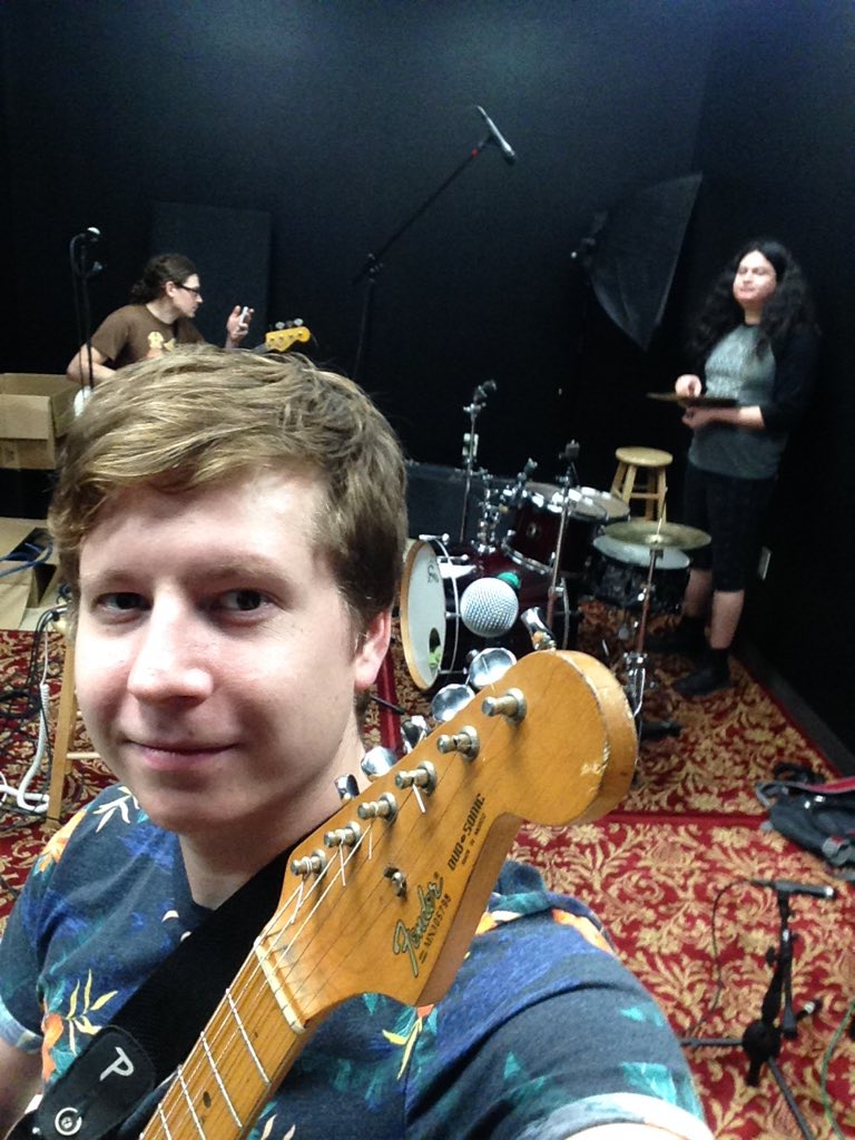 Thanks @KTSW_899 for having us out to the studio! Check out our tracks on 89.9 if you're in San Marcos area
