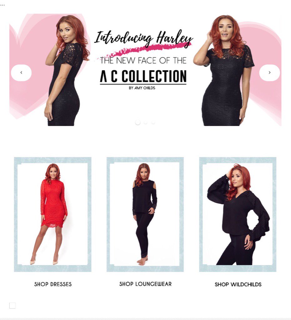 AmyChildsCollection tweet media