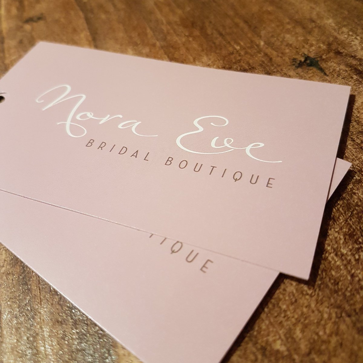 A mild re-brand for the gorgeous girls <a href="/noraevebridal/">Nora Eve Bridal</a> :Think we tried every #pink in the colour spectrum 🙈 we decided on a soft Dusky Pink.
