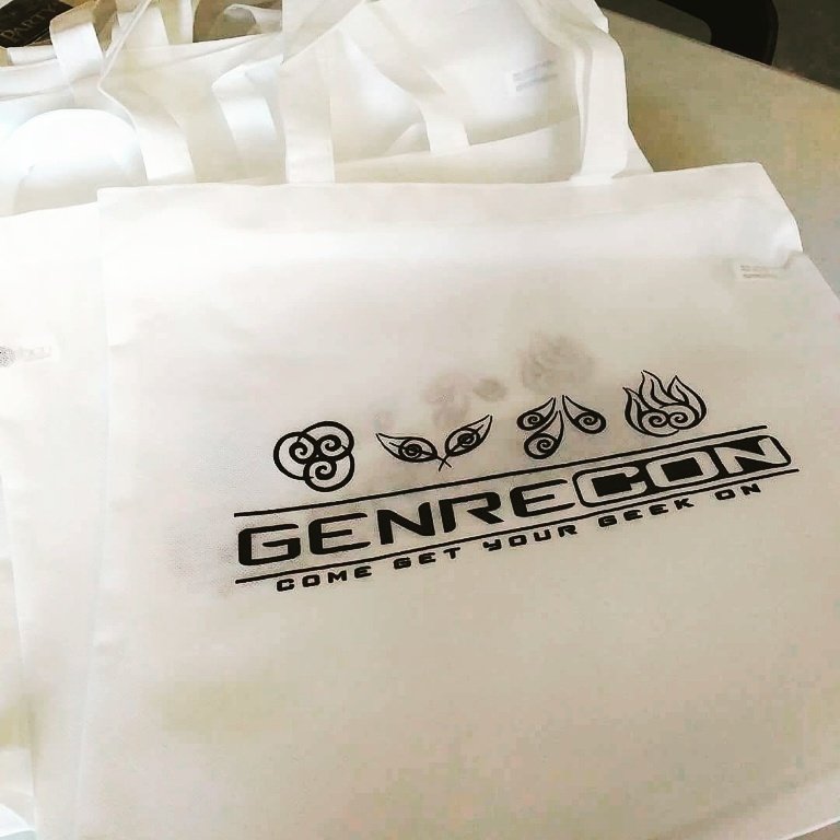 GenreConGuelph's tweet photo. Last minute prep!!
#swagbags #GenreCon2017 #genreconGuelph #limitedavailability #firstthroughthedoor #events #Guelph https://t.co/0Gx54Nb1v7