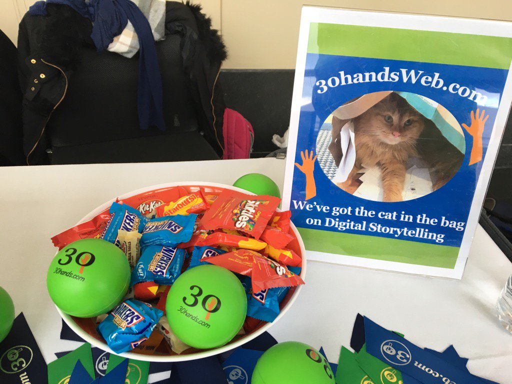 SouthShoreEric's tweet image. Stop by and see the power of #digitalstorytelling &amp;amp; blue Snickers #LearnLaunch17 @LearnLaunch @masscue #iste17