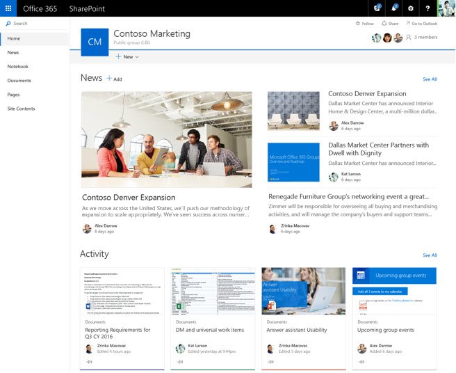 SharePoint's tweet image. ROLLOUT COMPLETE: #SharePoint Online team sites connected to #Office365 Groups now 100% worldwide production. 

blogs.office.com/2016/08/31/new…