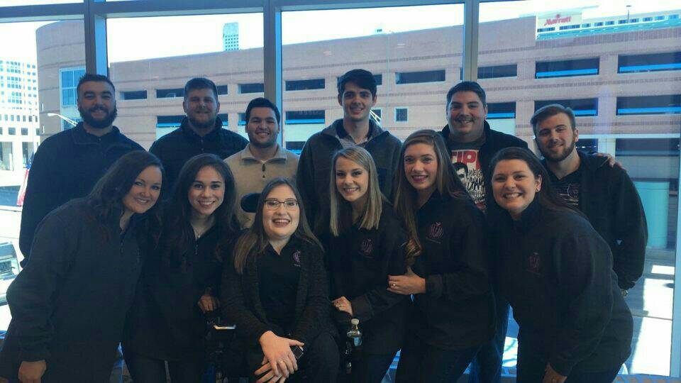 UCA Panhellenic and IFC are in Indianapolis for AFLV central.  Excited to bring back some new ideas to better the community.