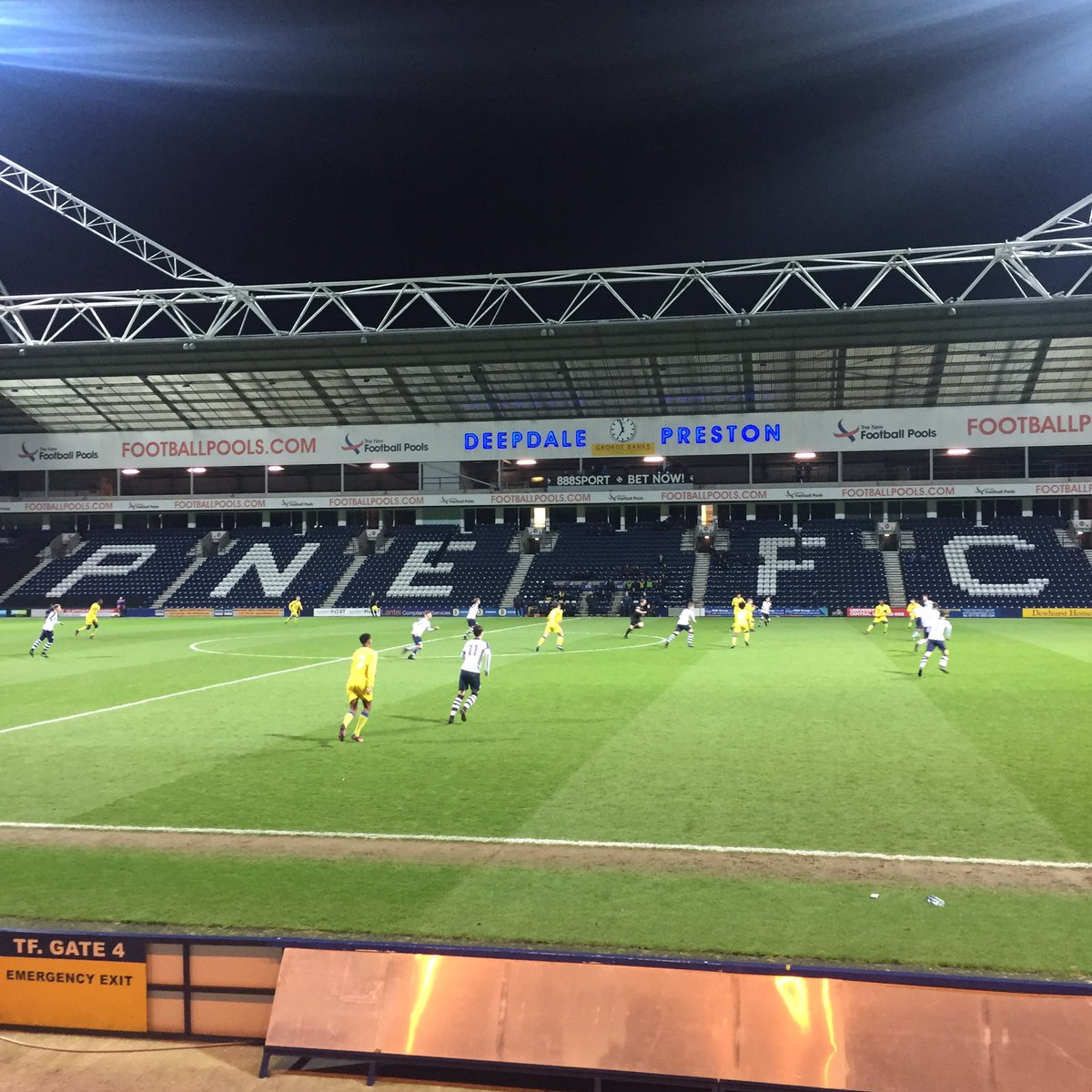 georgemees's tweet photo. Brilliant performance from  @AFCWAcademy last night in the FA youth cup. The future looks bright for @AFCWimbledon despite the result https://t.co/2OxX1GPjx4