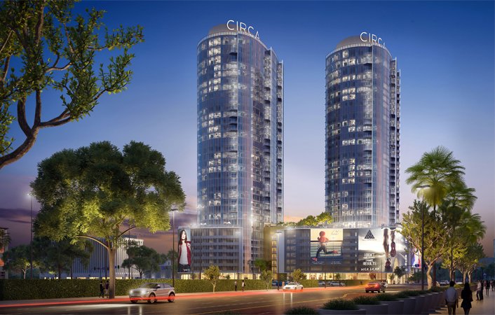 HED_Housing's tweet photo. New renderings out for luxury apartment development, Circa in #DTLA, designed by HED! https://t.co/N06J9sfEPv via @archpaper @_p_antonio #LA https://t.co/83PVSHLgiW
