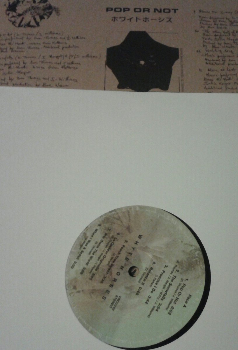gigticket's tweet photo. Finally got my hands on the Whyte Horses record. Rather late to this one but worth the wait.
#PopOrNot
https://t.co/U2NG0MjUV1 https://t.co/3RsPM2NCdM