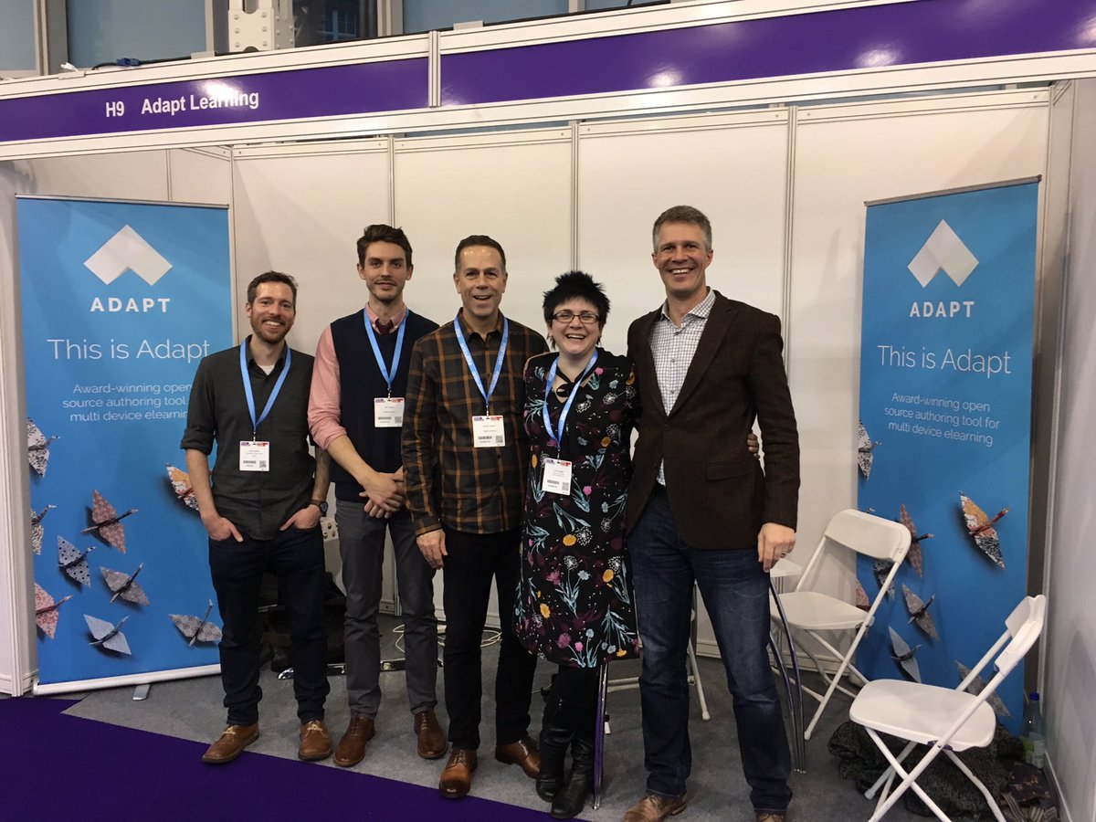AdaptLearning's tweet photo. A moment in history. #LT17uk #opensource #eLearning https://t.co/7Rf4ZpZWiQ https://t.co/zWmiUg9Mav