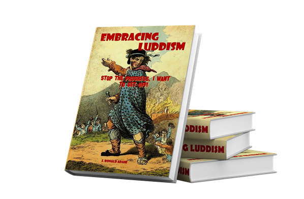 VirtualRonald's tweet image. Released my latest book in November. Take a Look:
embracingluddism.com
Can find it here:
amazon.com/s/ref=nb_sb_no…