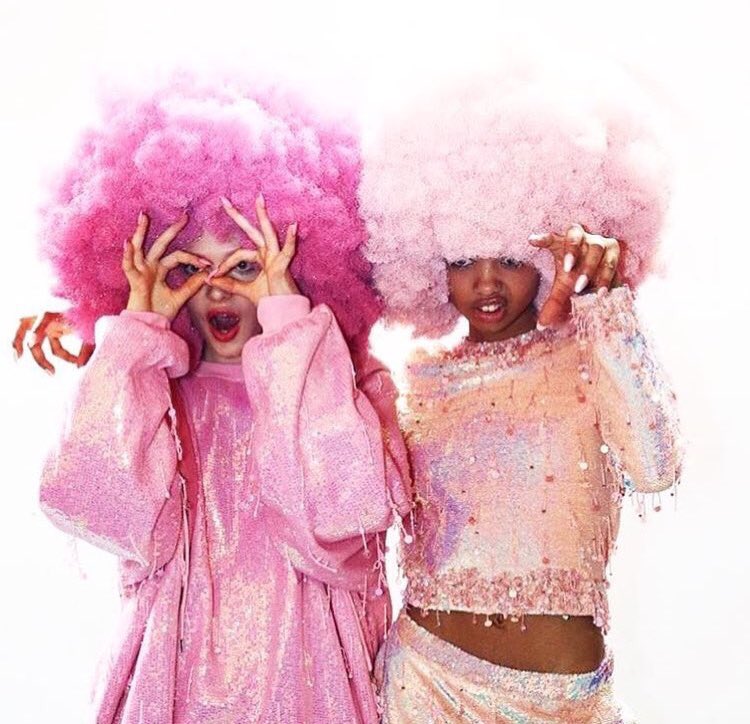 itsInYourDreams's tweet photo. ♢ Creepin' in to the weekend like...  😜😈💖💥🦄⚡️ #weseeyou♢

#weekendbehaviour #glitter #sequins https://t.co/L1pFoJuRAD