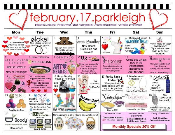 parkleigh's tweet photo. February is here! https://t.co/lg9Q8B1B1R