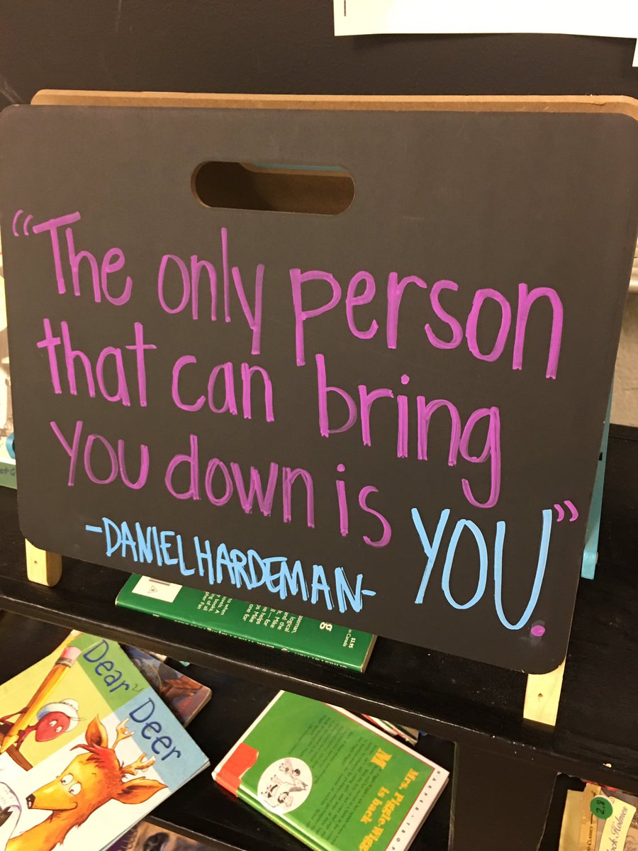RussORear's tweet photo. Wise words from a 3rd grader!  #allMXR https://t.co/QxhU3A7AJp