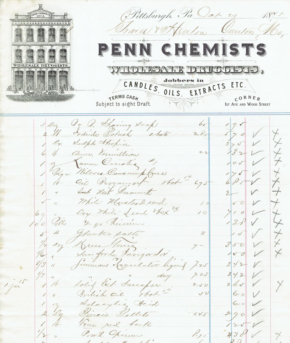 We just dug this up from the archives! Penn Chemists! Coming #spring2017 #luxury #vintage #fragrance #candles since 1898!