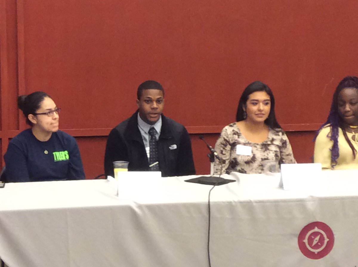 Jordan Williams talks about what it's like to be a First-Generation college student at <a href="/Trinity_U/">Trinity University</a>. "There are so many mentors here."