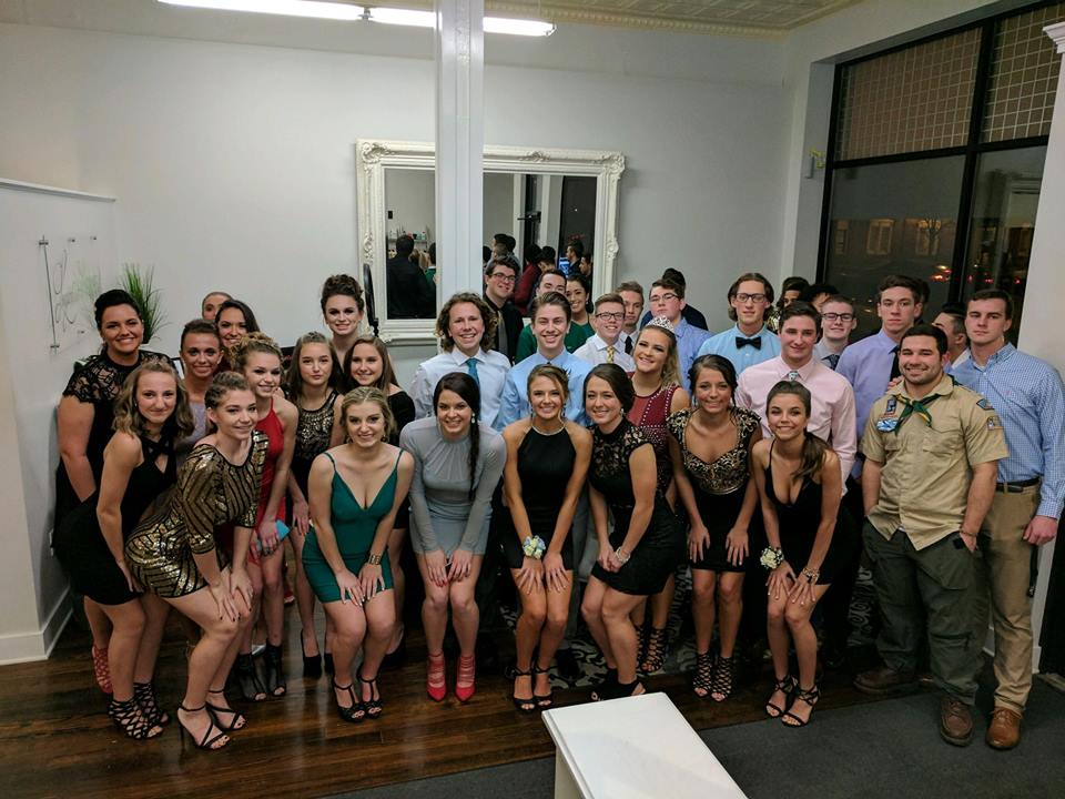 lcsdowntown's tweet photo. #lcsdowntown #monroehighschool Another awesome time with the greatest group of young adults! #bumbleandbumble https://t.co/7FWoJnv49s