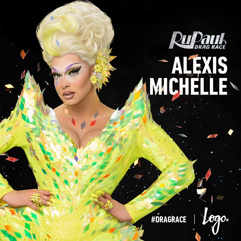RuPaulsDragRace's tweet photo. Serving you body, glamour, class, and MUG, meet the NYC legend: @AlexisLives! https://t.co/NVgUOgkgAZ https://t.co/3DzepsnxeA