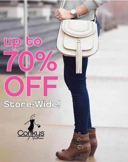 OutletsofLR's tweet photo. 70% OFF @corkysfootwear !!! #Style #Booties #ShoeAddict #ShopOutlets https://t.co/JUStBx02Ww