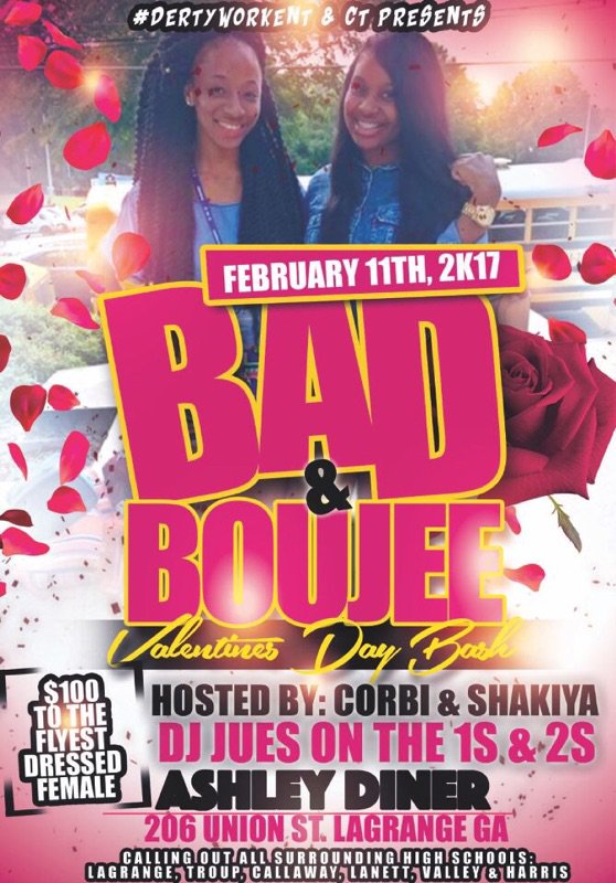 DNICEgettinpaid's tweet photo. Y'all come fuck wit my Lil cousin  feb 11 #Ashleediner #vdaybash @_shakiyac @_corbib 😎😎😎 https://t.co/NeGWhWwk1d