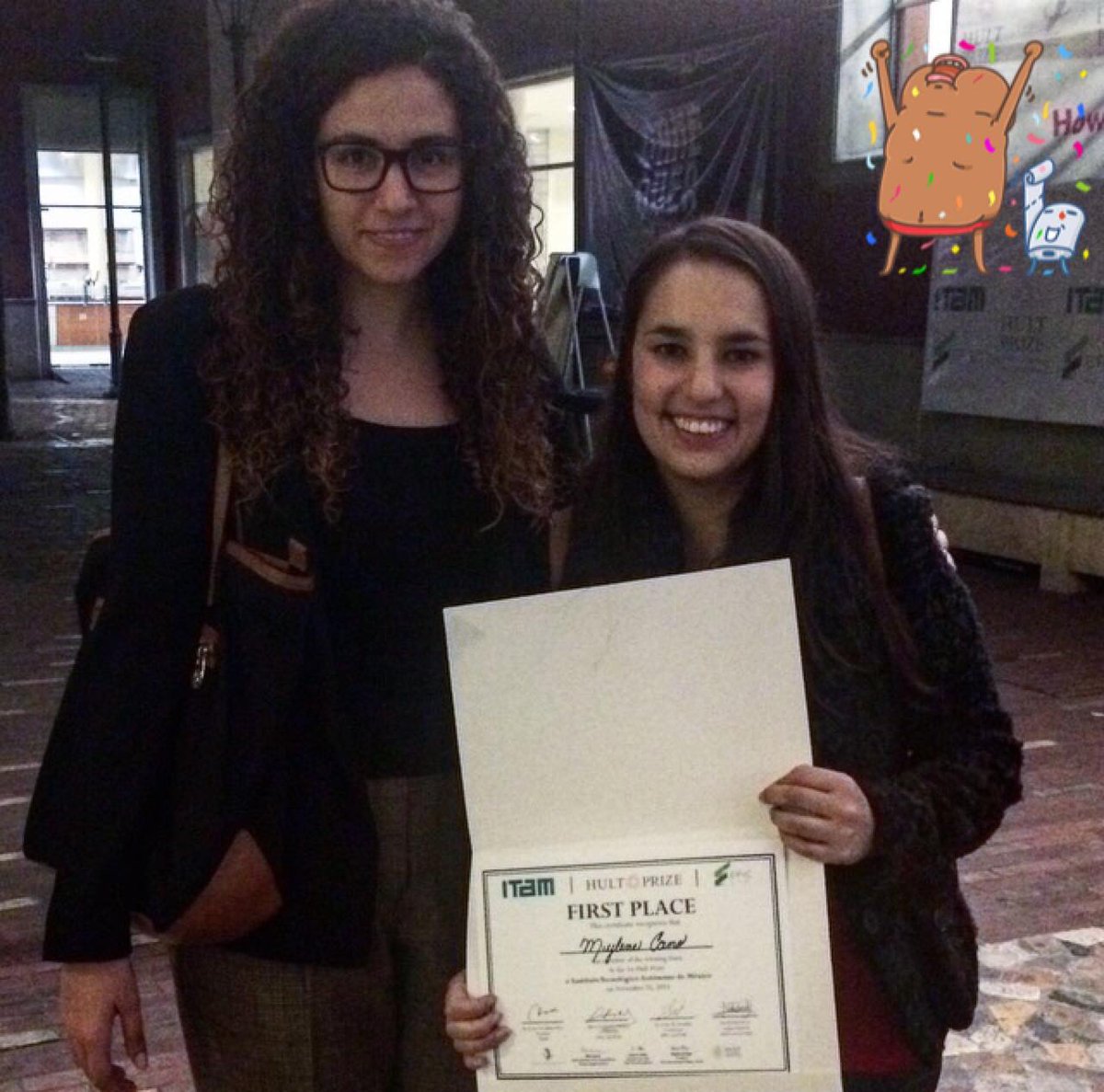 myleneymylene's tweet photo. Representando a México 🇲🇽 en @hultprize  San Francisco cal #ThrowbackThursday #teamITAM minds #mylenecano 💡 https://t.co/TyuOvwth9n