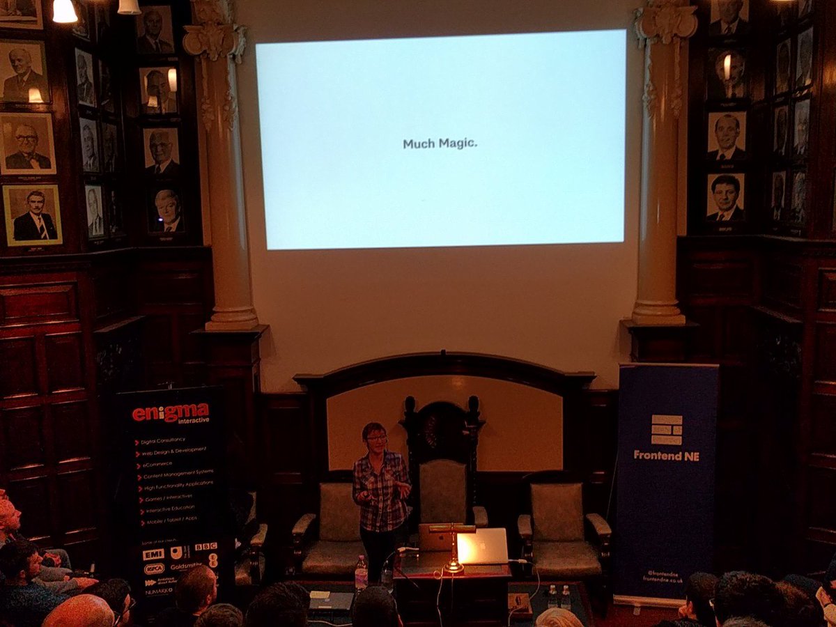 FrontendNE's tweet image. Many grid. Much magic @rachelandrew #frontendne