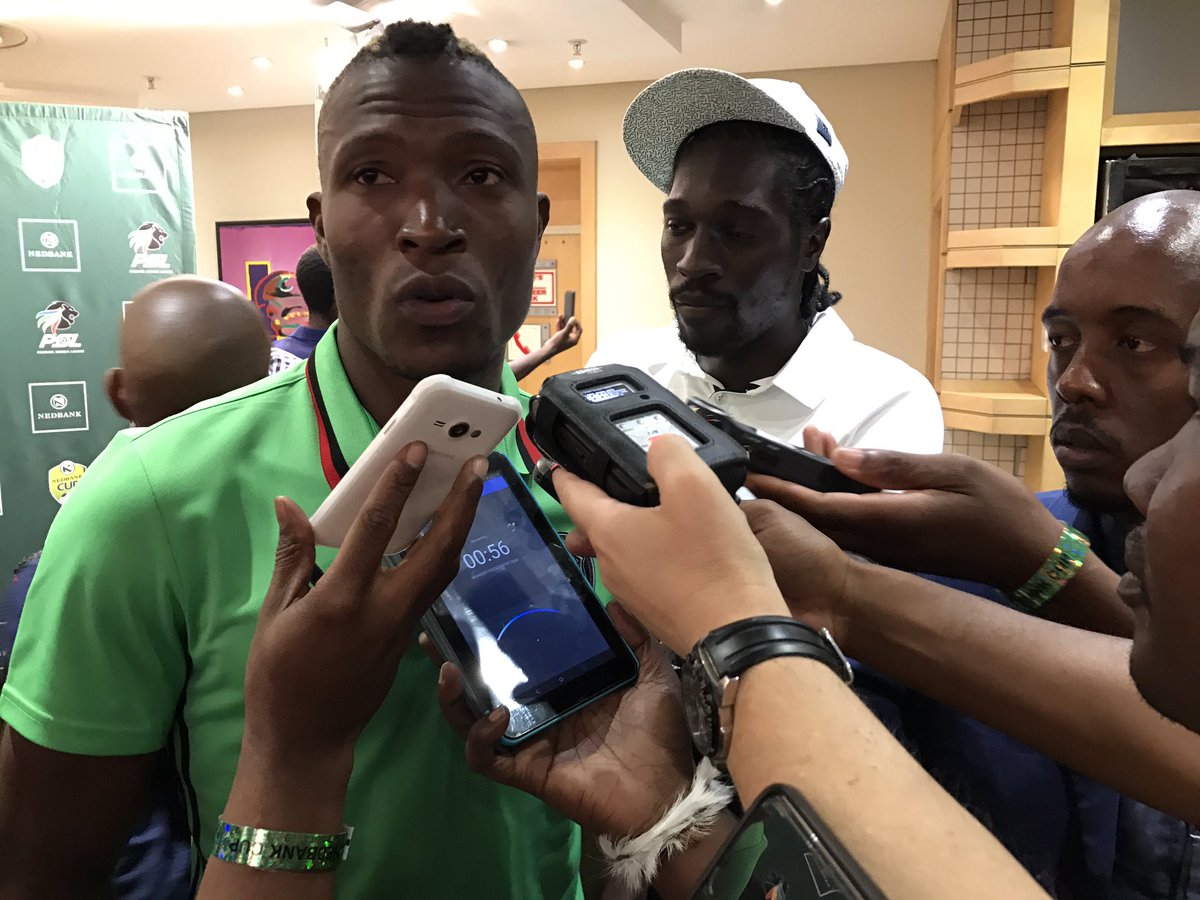 thandi_399's tweet image. #PostMatchInterviews
 
@Tendain07 &quot;this is a cup game, we can&apos;t afford to be complacent&quot;.

#OnceAlways