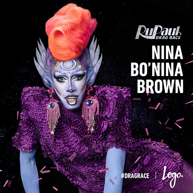 RuPaulsDragRace's tweet photo. This nerdy Queen’s aesthetic is indescribable! She is truly an artsy phenomena. Introducing @atlsexyslim! https://t.co/xRjSBGlkfn https://t.co/vAeSVjWIbl