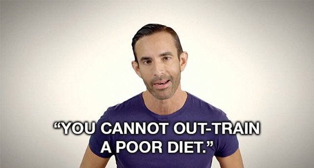 jorgecruise's tweet photo. It doesn't matter how hard you work in the gym if you can't control what's on your plate. All new @RevengeBody at 8|7c tonight on E! https://t.co/xBkYsKsEZt