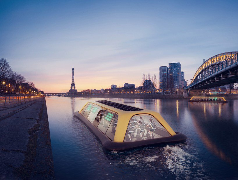 parisinfinito's tweet photo. Flotante y futurista, Paris Navigating Gym, el gimnasio del Sena
https://t.co/q0xPnaSdBs https://t.co/mmlJE2OVRn