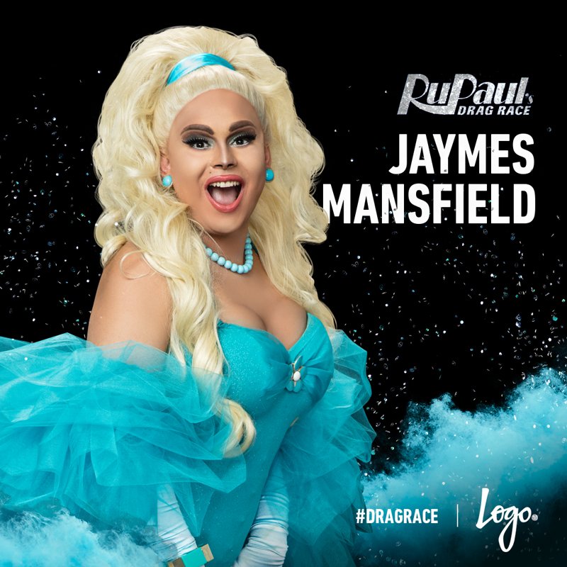 RuPaulsDragRace's tweet photo. She’s bubbly, she’s bright, and full of big dreams! We’re ready to get some tips from @JaymesMansfield! https://t.co/zU6DBvTvws https://t.co/pQRJWnXpOX