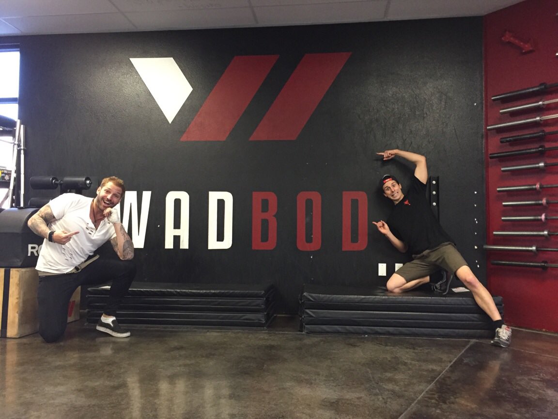 KristefBrothers's tweet photo. Shout out to @WADBODCROSSFIT !!!
Thanks for letting us practice here! #showcreation #family #championstyle #wadlife https://t.co/HGbDFhWRCy