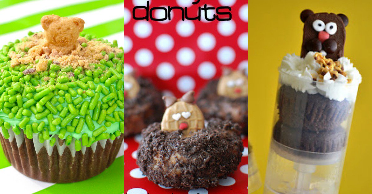 RInnEncinitas's tweet image. Happy #GroundhogDay! One look at these delicious groundhog treats will send you straight into the kitchen. bit.ly/2kagBRl