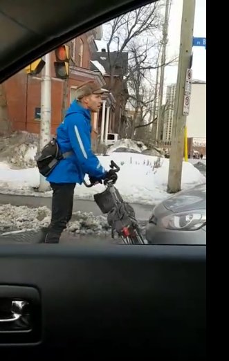 CFRAOttawa's tweet image. FULL STORY: Charges laid from viral driver/cyclist confrontation - iheartradio.ca/580-cfra/1.237… #ottnews