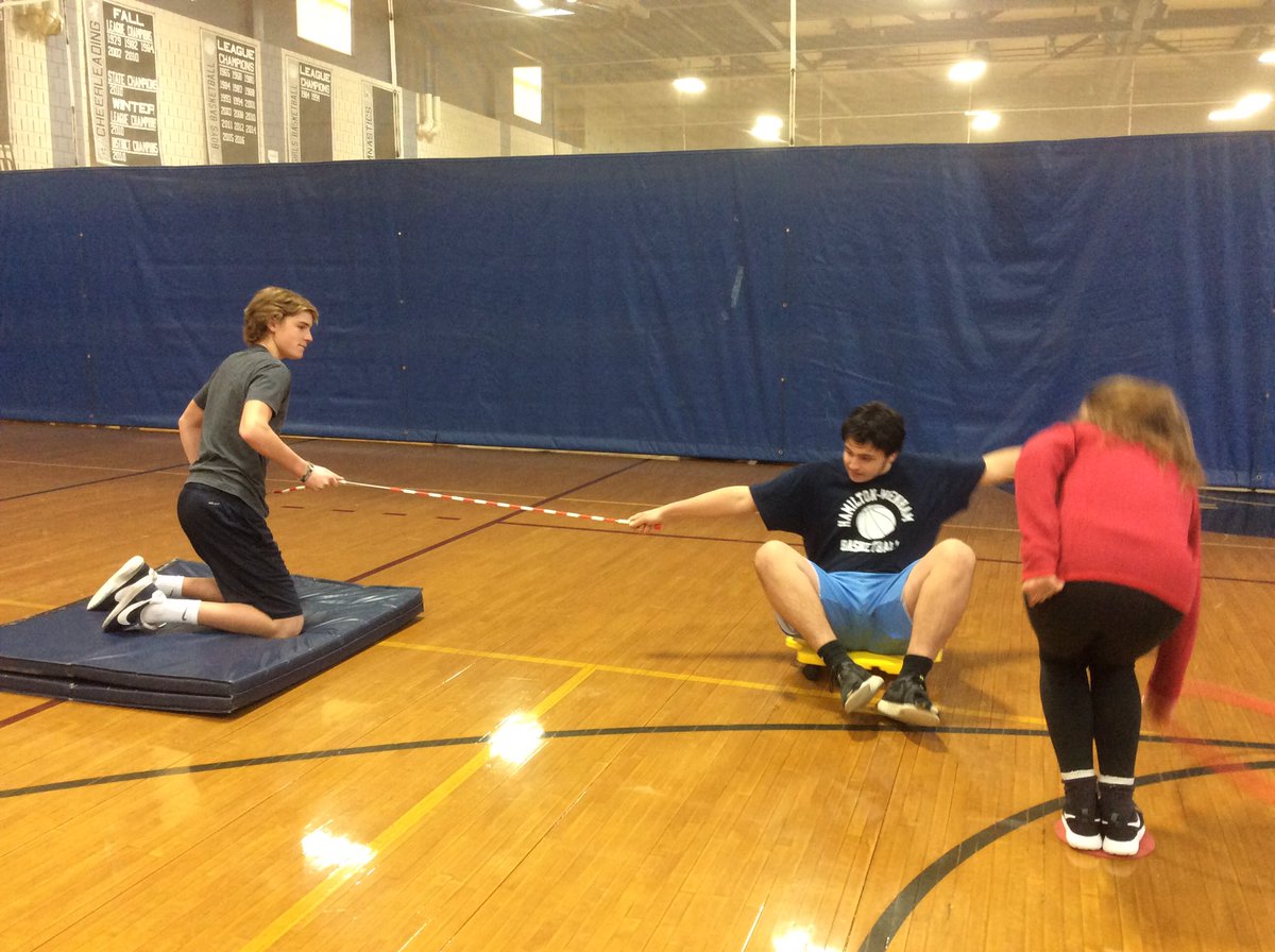MattGauron's tweet photo. Day 2 for this "Island" activity during Adventure Leadership 2! Both Groups working hard to complete this challenge https://t.co/UEb7eA0dTu