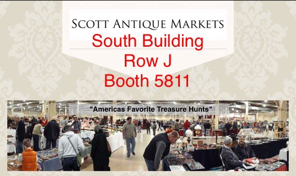 BrumbyRocker's tweet photo. Come &amp; #Rock with us @scottantique Feb 9th-12th! Experience just how comfortable &amp; elegant the number one #RockingChair in #america can be! https://t.co/J6wgYZ5HlX