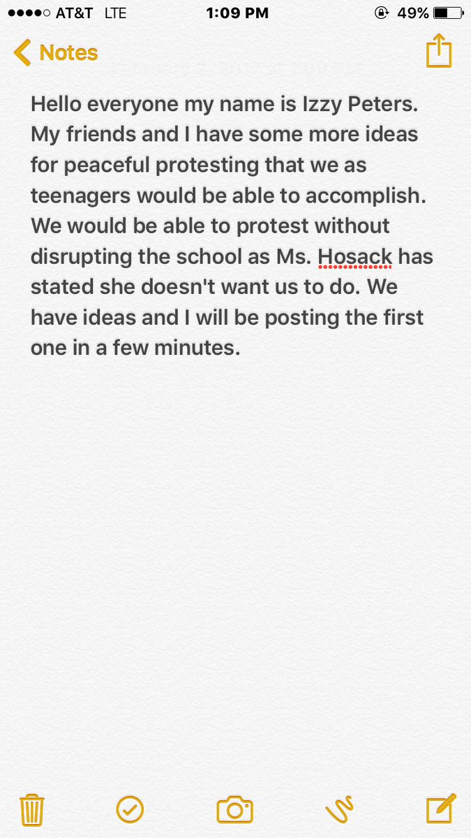 IzzyPetersPeace's tweet photo. Please share this with your friends or whoever you would want to see this #ideasforpeace https://t.co/RMBRhoKZUU