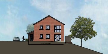 BrewsterBye's tweet image. Planning secured for 11 houses and 4 apartments on Greenland Road in #Bolton which will be built by contractor @HarburConstruct