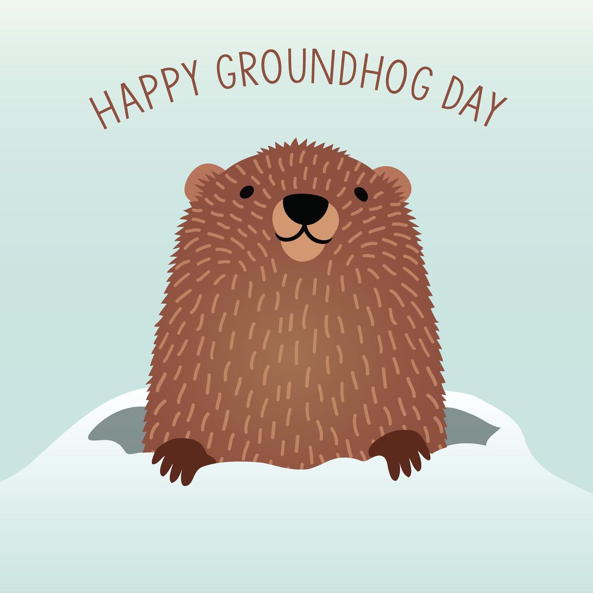 PreachBuilding1's tweet image. Happy Groundhog Day!
