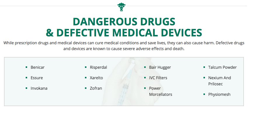ConsumersAware's tweet photo. Stay on top of the latest news in #DangerousDrugs and #DefectiveMedicalDevices here: https://t.co/yWPVfajYh9 https://t.co/U3QzRh4DFq