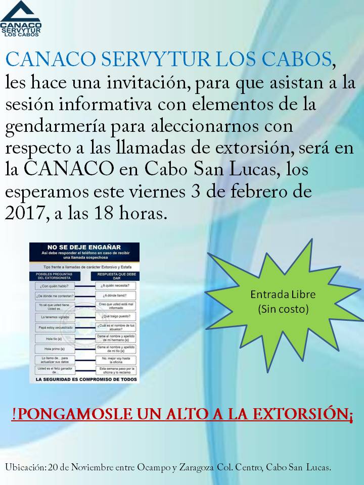CANACO Los Cabos tweet media