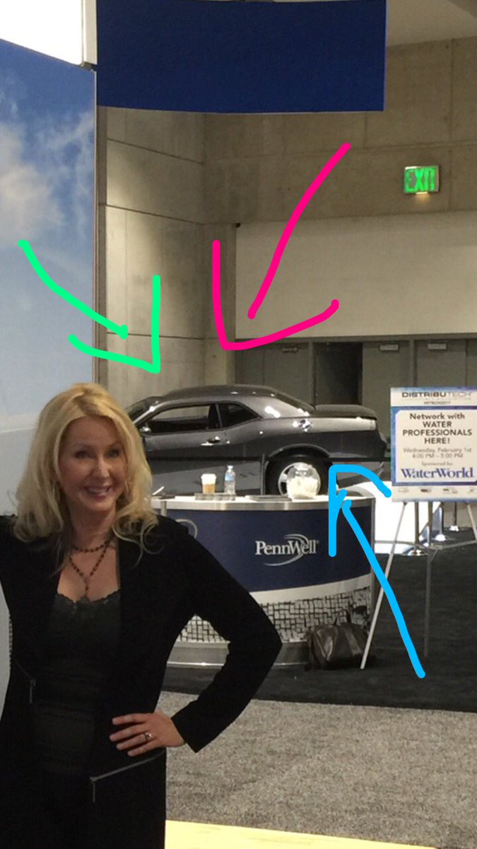 TamaraMcCleary's tweet image. Who is going to drive off with this cream puff #Charger today?! 

Car #giveaway at 1:30 TODAY at the PennWell booth.

#dtech2017 #Utilities
