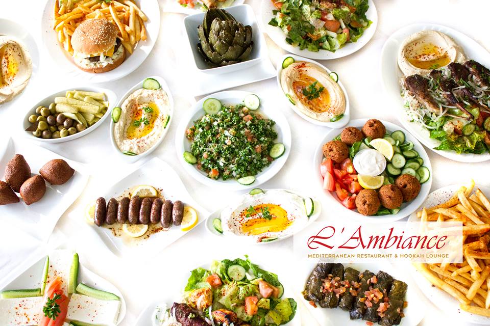 Welcome #LAmbianceCafe in #Encino! Authentic #Lebanese Restaurant featuring hot &amp; cold #Mezza, salads &amp; entrees!  ow.ly/GeKe308CzdM