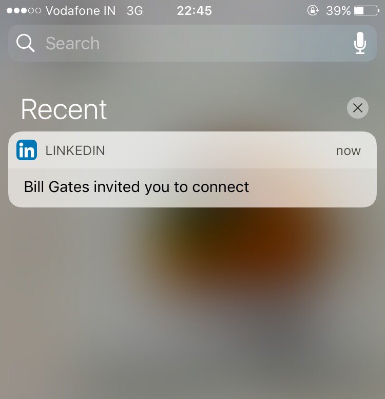 Ok something is wrong with <a href="/LinkedIn/">LinkedIn</a> <a href="/BillGates/">Bill Gates</a> #billgates