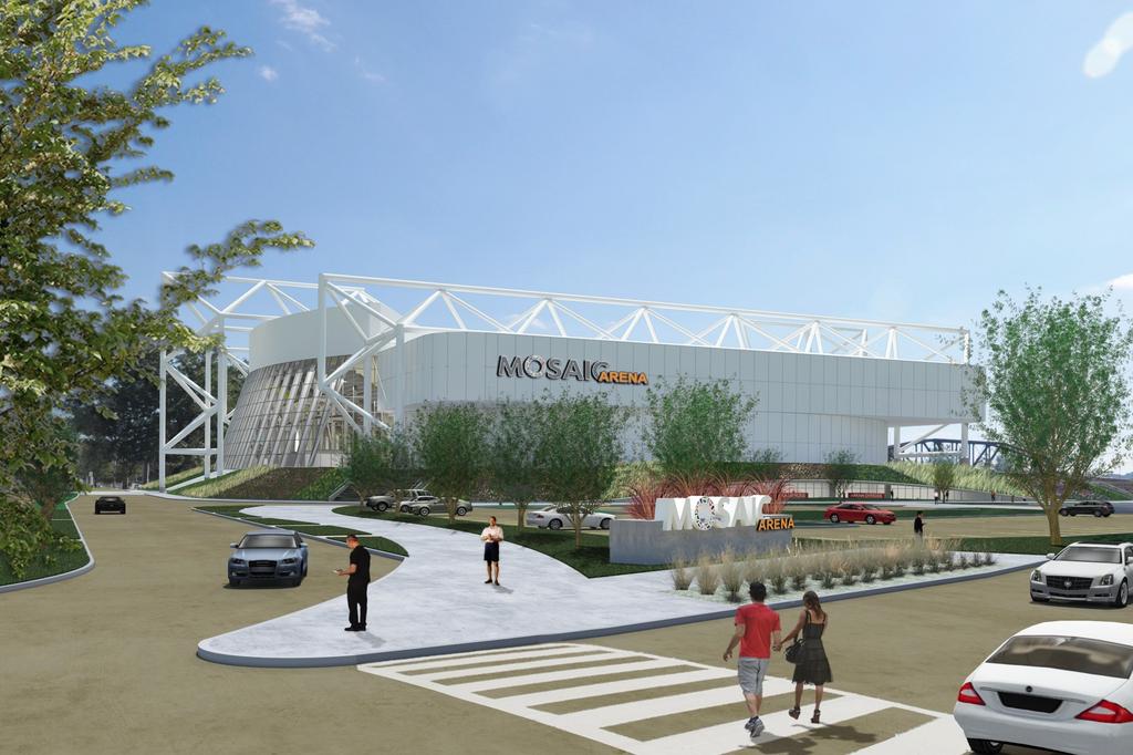 KCBizJournal's tweet photo. A final piece of the Mosaic: Incentives approved for transformation of #KC's Kemper Arena. https://t.co/Z0OFRAnUHm https://t.co/iVowZqJGaP