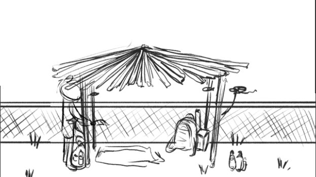 Just wanna start these layouttttts. 
(Didn't draw the teams under the tents yet) 