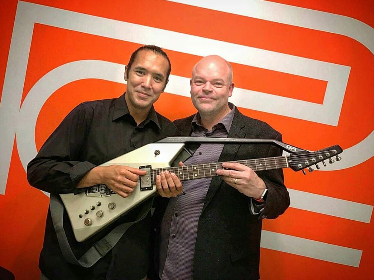 DOC604's tweet photo. #goodtimes re-introducing @mccabep of @ROLANDCANADA to my #G707 @#Roland #inspirationcenter! @RolandChris @Roland_US https://t.co/tarTDcyUks