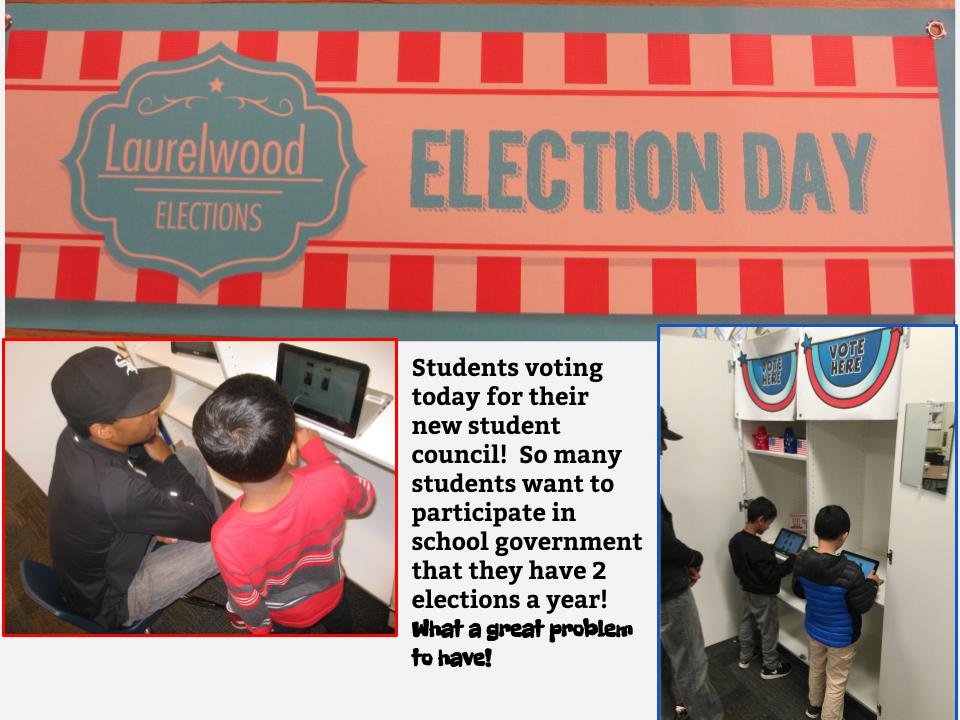 SCUSDTL's tweet photo. Student Elections using Google Forms! @SantaClaraUSD #SCUSDTL https://t.co/kPBeZ7M7xo