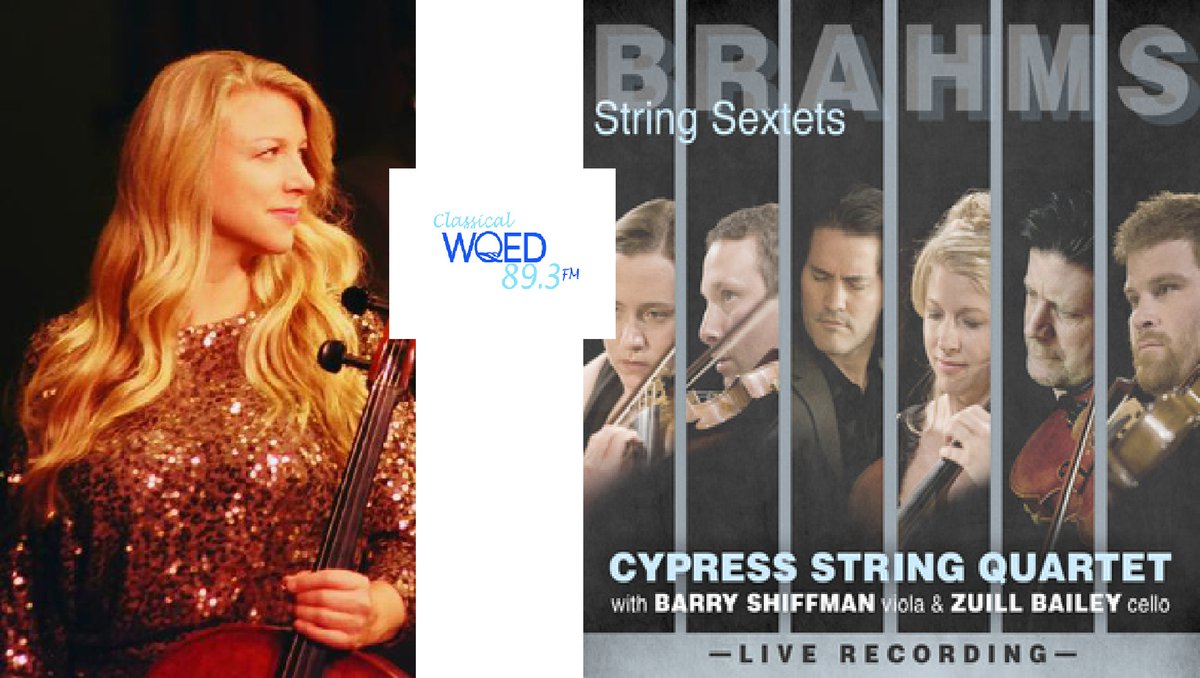 _CrossoverMedia's tweet photo. Thanks Jim Cunningham and @wqed #Pittsburgh for your interview with @cypressquartet #cypresstringquartet #cellist Jennifer Kloetzel. https://t.co/dl0GkOaNJt
