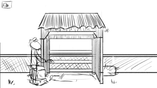 Just wanna start these layouttttts. 
(Didn't draw the teams under the tents yet) 