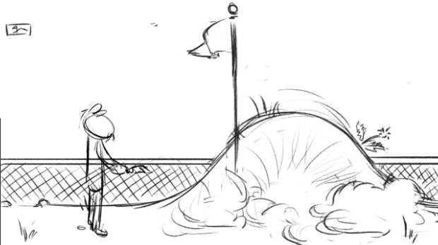 Just wanna start these layouttttts. 
(Didn't draw the teams under the tents yet) 