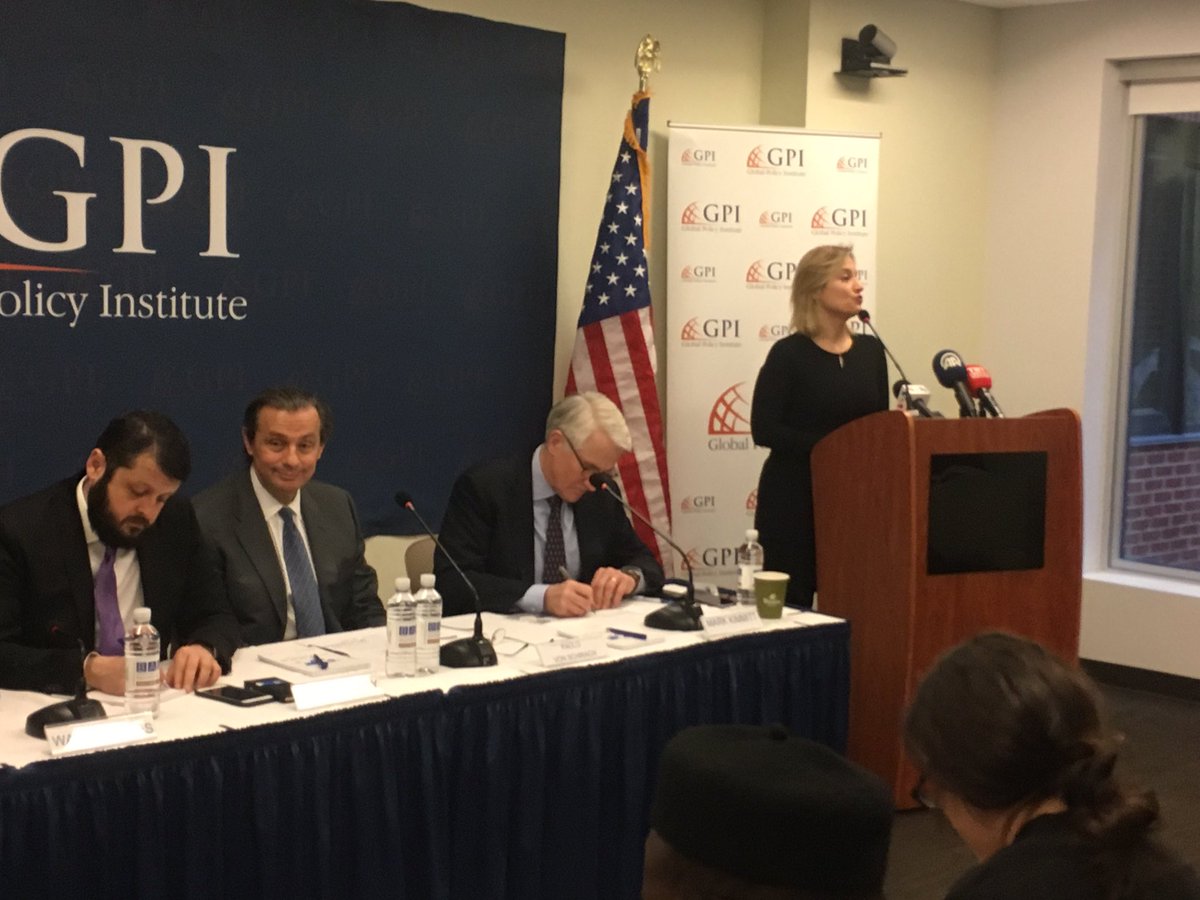 bauintdc's tweet photo. @GPInstitute hosting a panel on 
"US &amp; Turkey Relations " @ #BAUInternationalDC . #USTurkeyRelations #WashingtonDC https://t.co/4GevvOkz3a